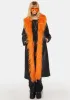 Yaz Faux Leather Trench Coat sold by Dolls Kill