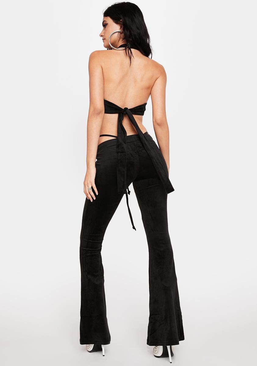 Cherish Me Velour Pant Set sold by Dolls Kill product image thumbnail 4