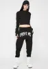 Choke Me Jogger Sweatpants sold by Dolls Kill