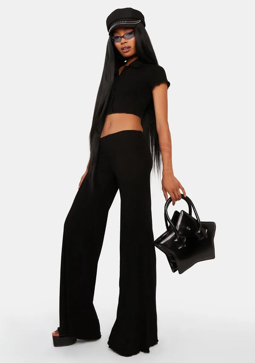 Chill Life Ribbed Pants Set sold by Dolls Kill product image thumbnail 3
