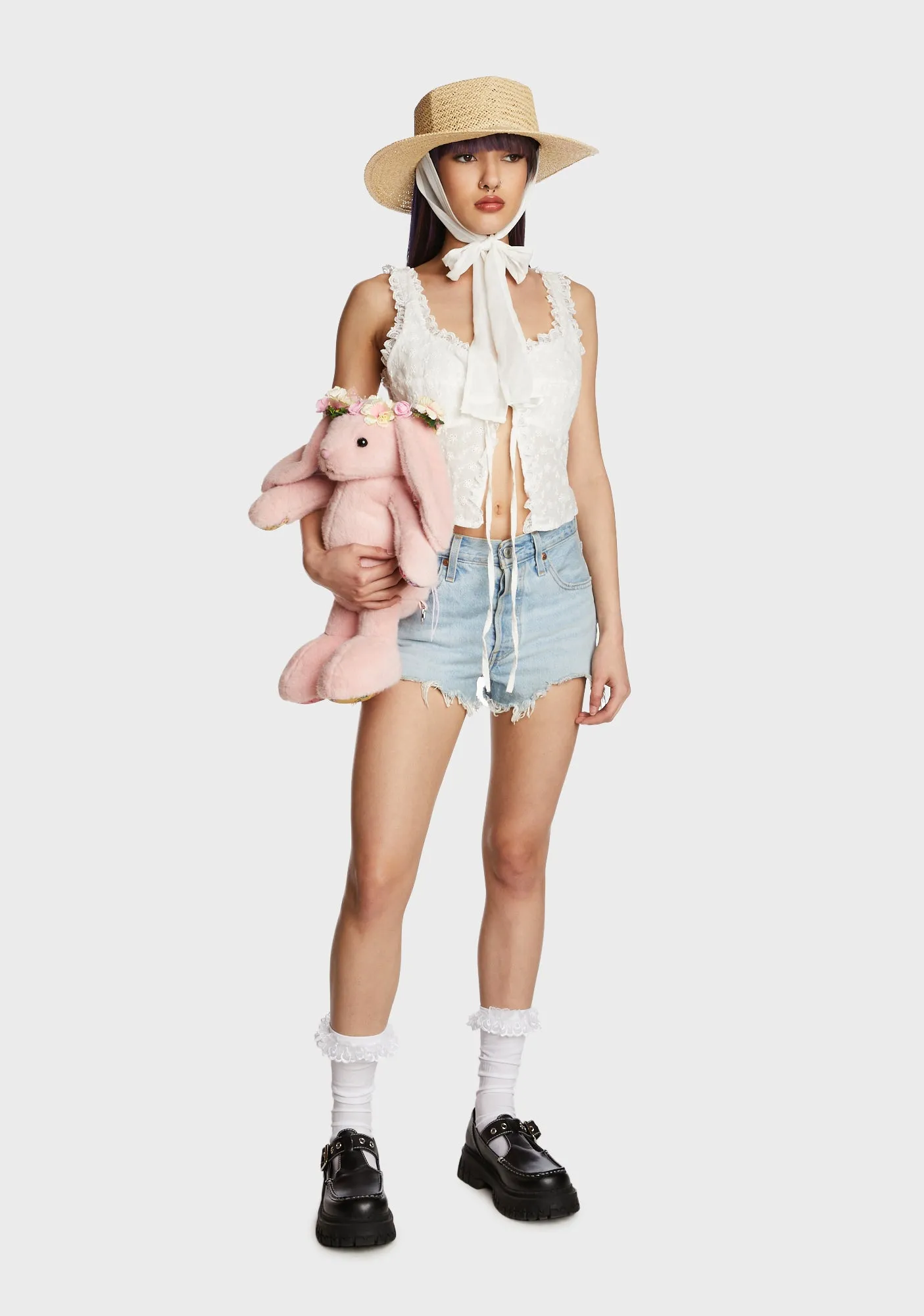 Intricate Matter Cropped Tank sold by Dolls Kill product image thumbnail 3