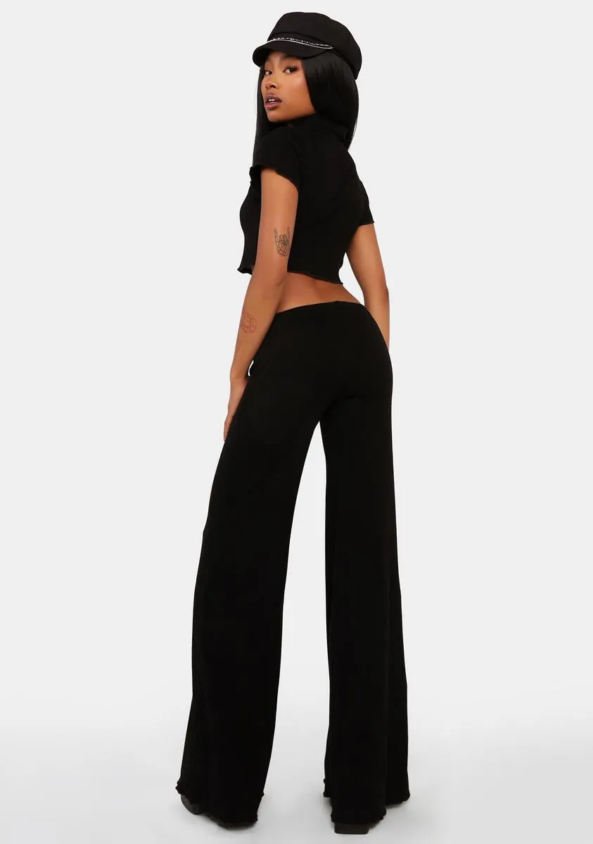 Chill Life Ribbed Pants Set sold by Dolls Kill product image thumbnail 4