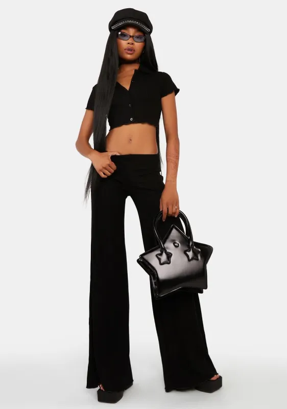 Chill Life Ribbed Pants Set sold by Dolls Kill