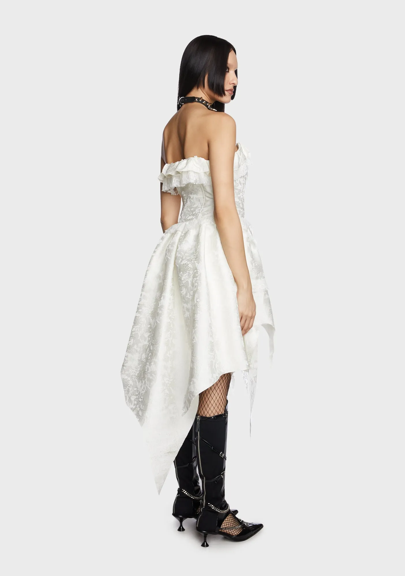 Ruffled Mini Dress sold by Dolls Kill product image thumbnail 5