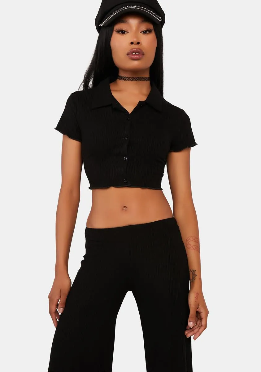 Chill Life Ribbed Pants Set sold by Dolls Kill product image thumbnail 2