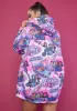 I'm Hot N' Unbothered Oversized Hoodie sold by Dolls Kill
