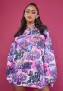 I'm Hot N' Unbothered Oversized Hoodie sold by Dolls Kill