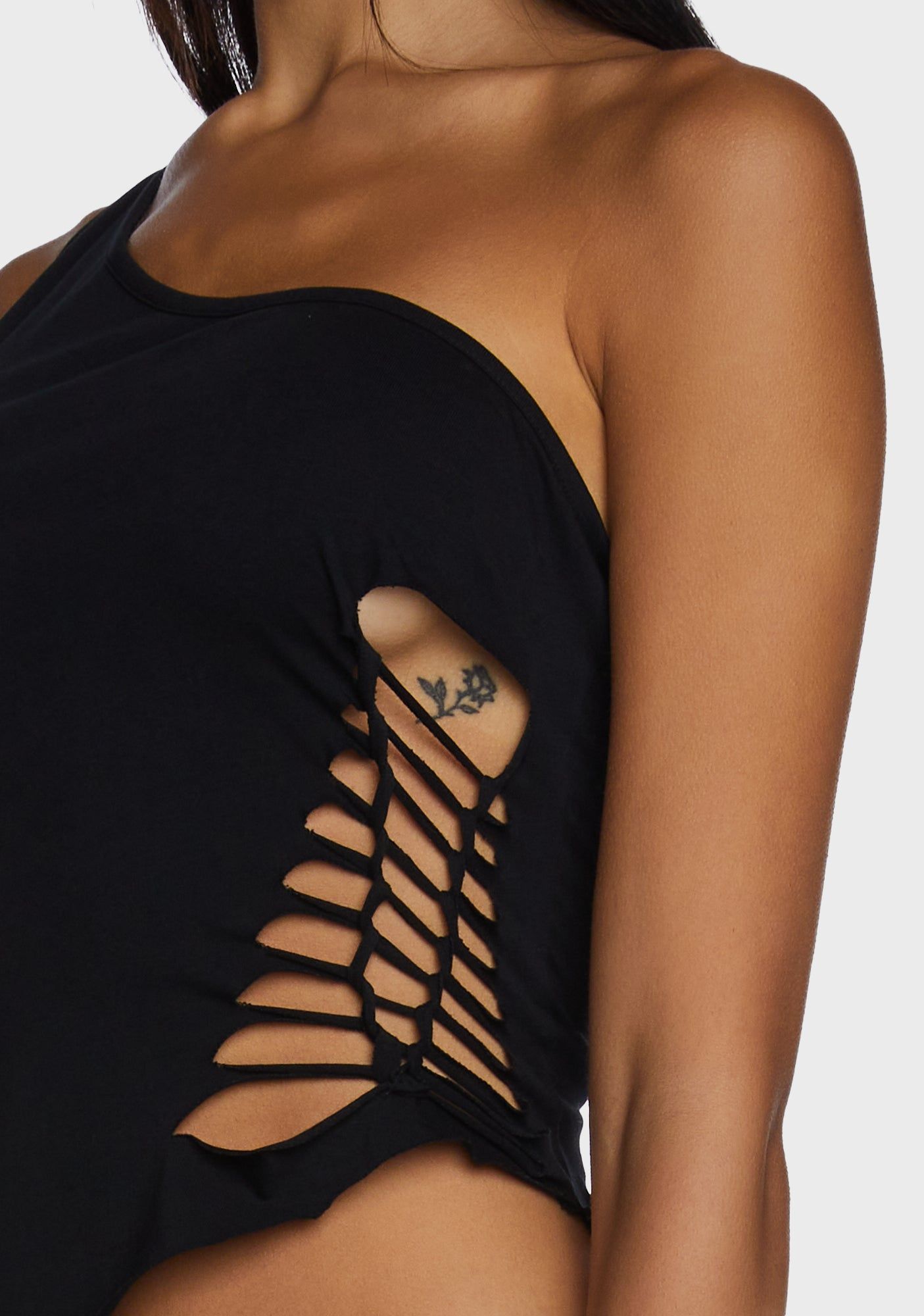Web Slashed Vest Top sold by Dolls Kill product image thumbnail 2