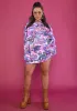 I'm Hot N' Unbothered Oversized Hoodie sold by Dolls Kill