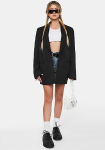 Wyoming Blazer sold by Dolls Kill