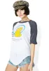 Vintage Garfield Raglan Tee sold by Dolls Kill