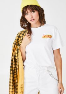 Seinfeld Hot Tub Cowboys Graphic Tee sold by Dolls Kill