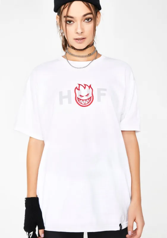 Spitfire OG Logo Tee sold by Dolls Kill
