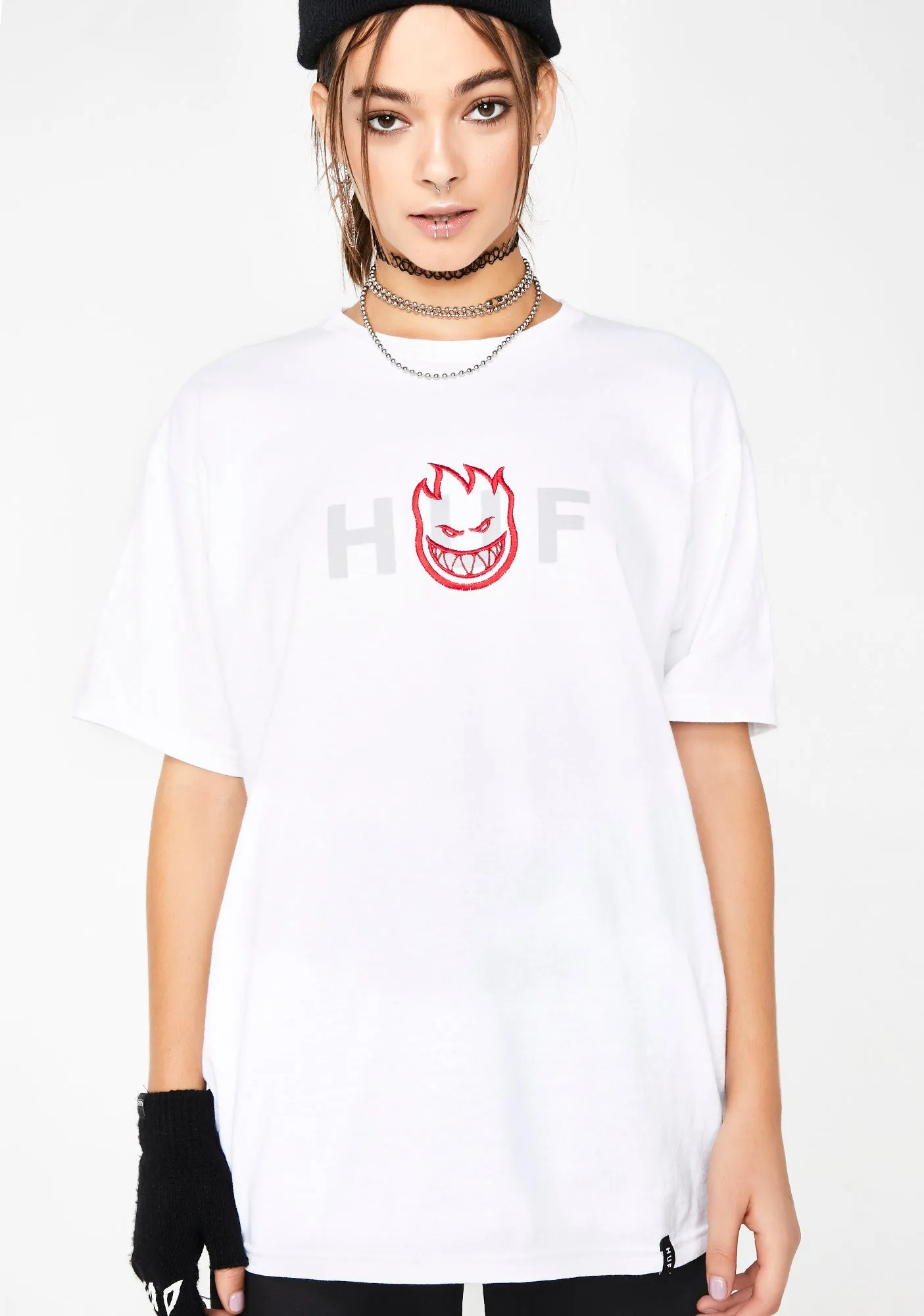 Spitfire OG Logo Tee sold by Dolls Kill