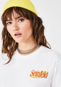 Seinfeld Hot Tub Cowboys Graphic Tee sold by Dolls Kill
