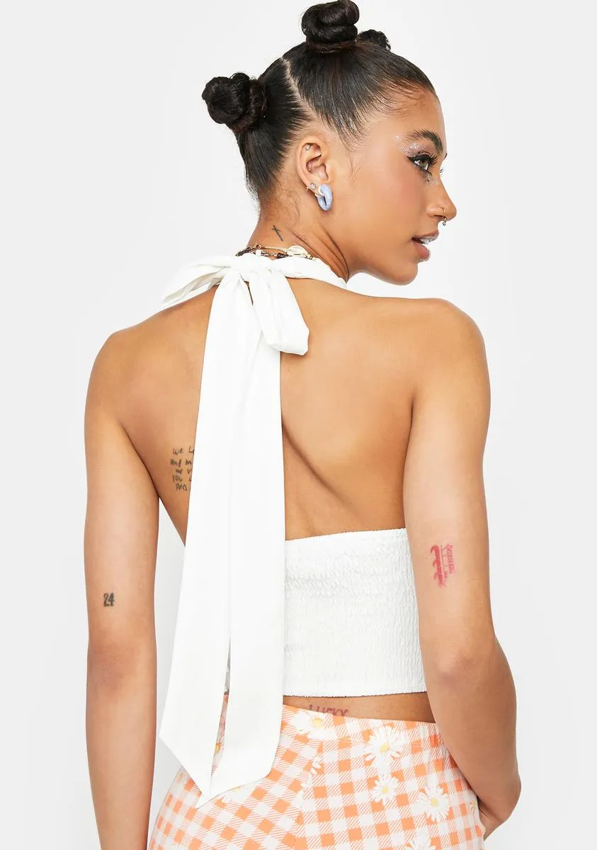 Purely A Taste Parade Halter Top sold by Dolls Kill product image thumbnail 4