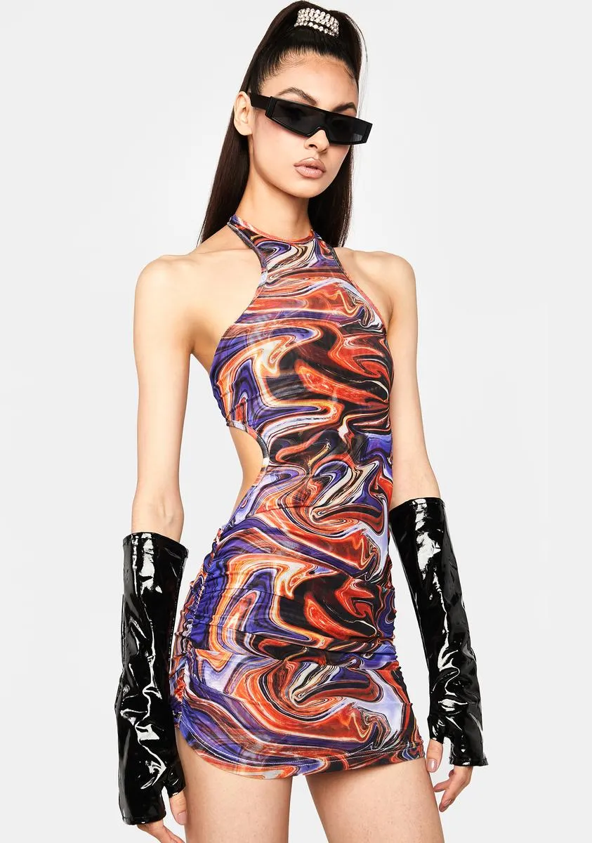 Galaxy Axel Mini Dress sold by Dolls Kill product image thumbnail 2