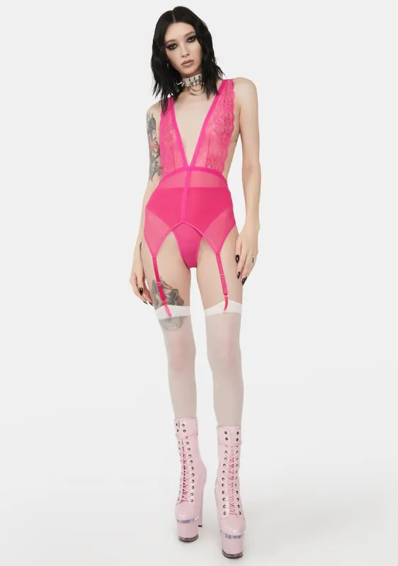 Take A Chance Lingerie Set sold by Dolls Kill