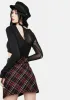Kensington Plaid Mini Skirt sold by Dolls Kill