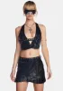 Merisa Mini Skirt sold by Dolls Kill
