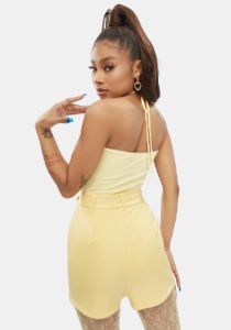 Mellow In A Trance Cutout Crop Top sold by Dolls Kill
