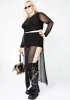 Magic Woman Sheer Set sold by Dolls Kill