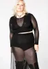 Magic Woman Sheer Set sold by Dolls Kill