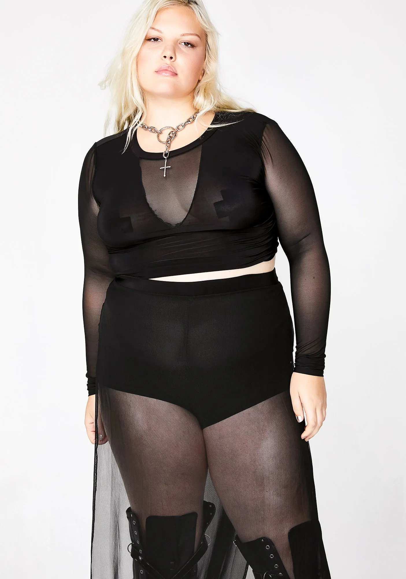 Magic Woman Sheer Set sold by Dolls Kill product image thumbnail 3