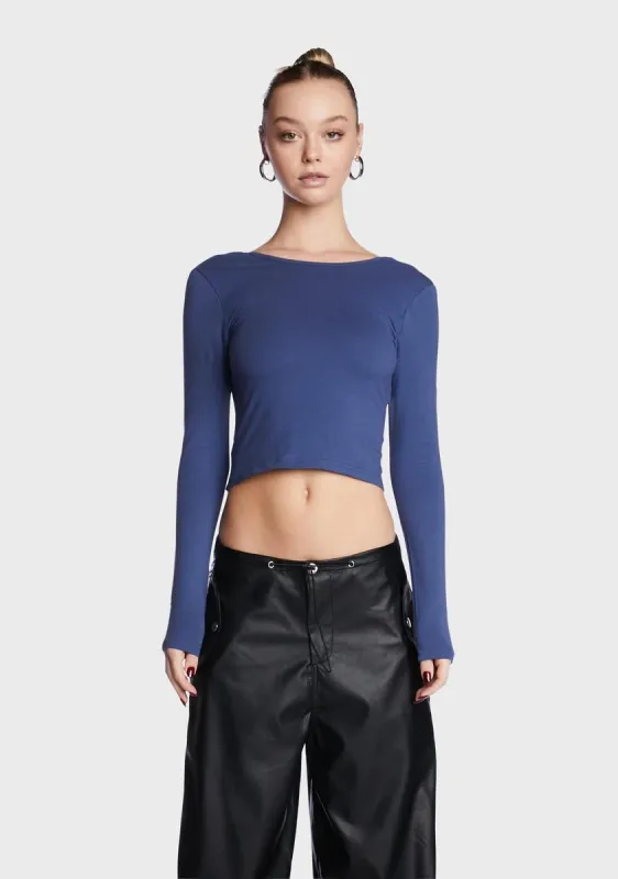 Haven Open Back Top sold by Dolls Kill