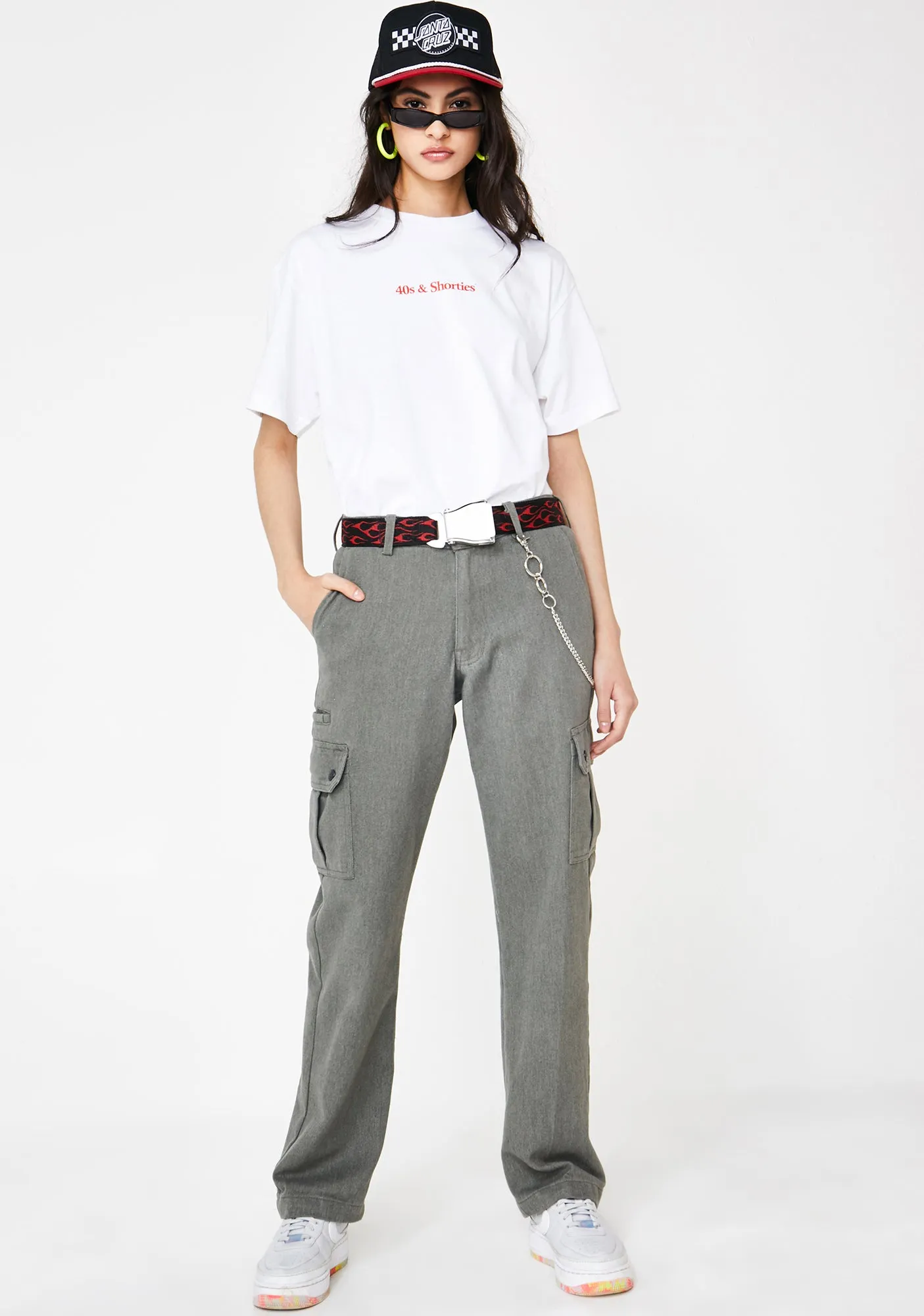 Text Logo Graphic Tee sold by Dolls Kill product image thumbnail 3