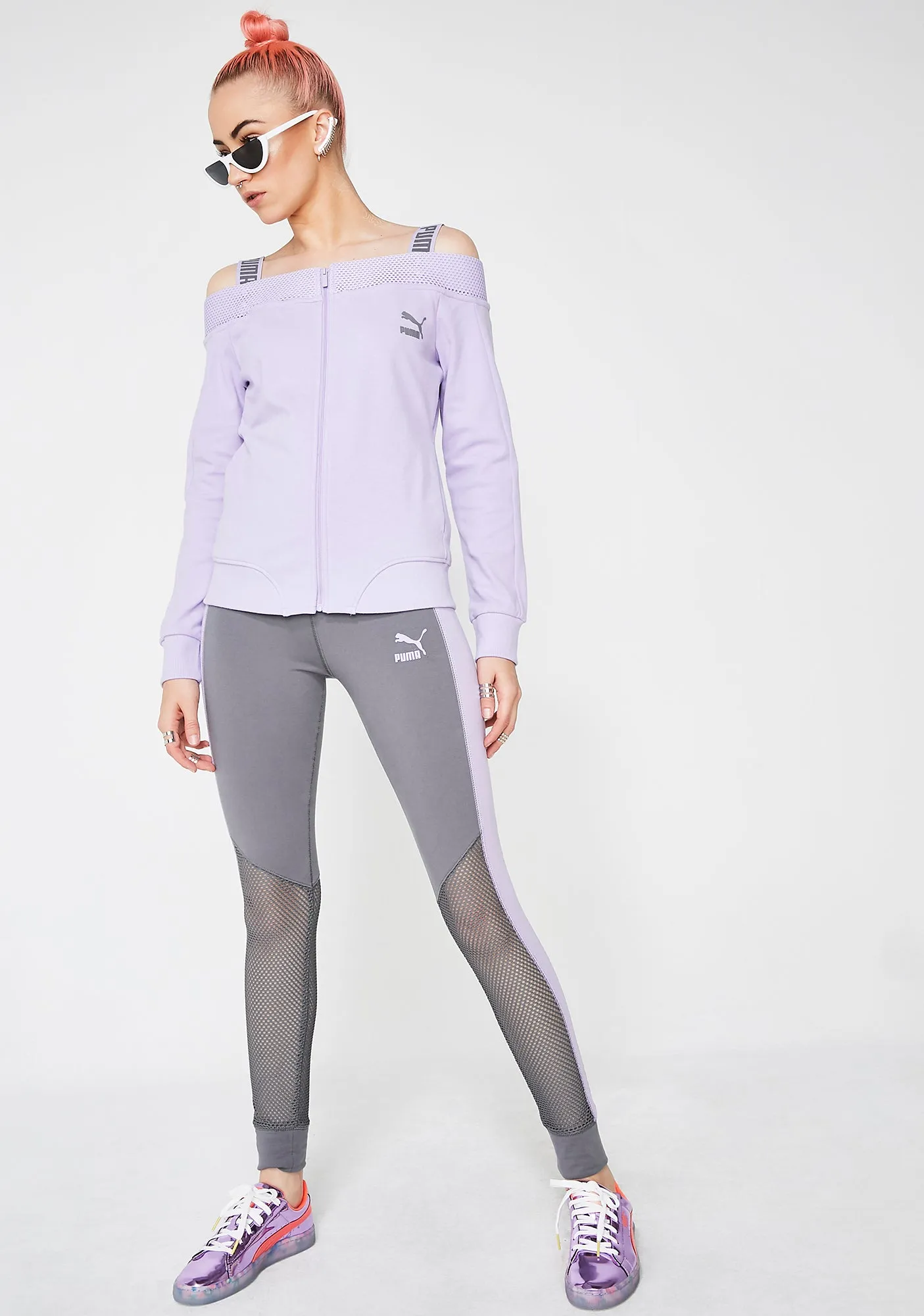 Invisible T7 Leggings sold by Dolls Kill product image thumbnail 2