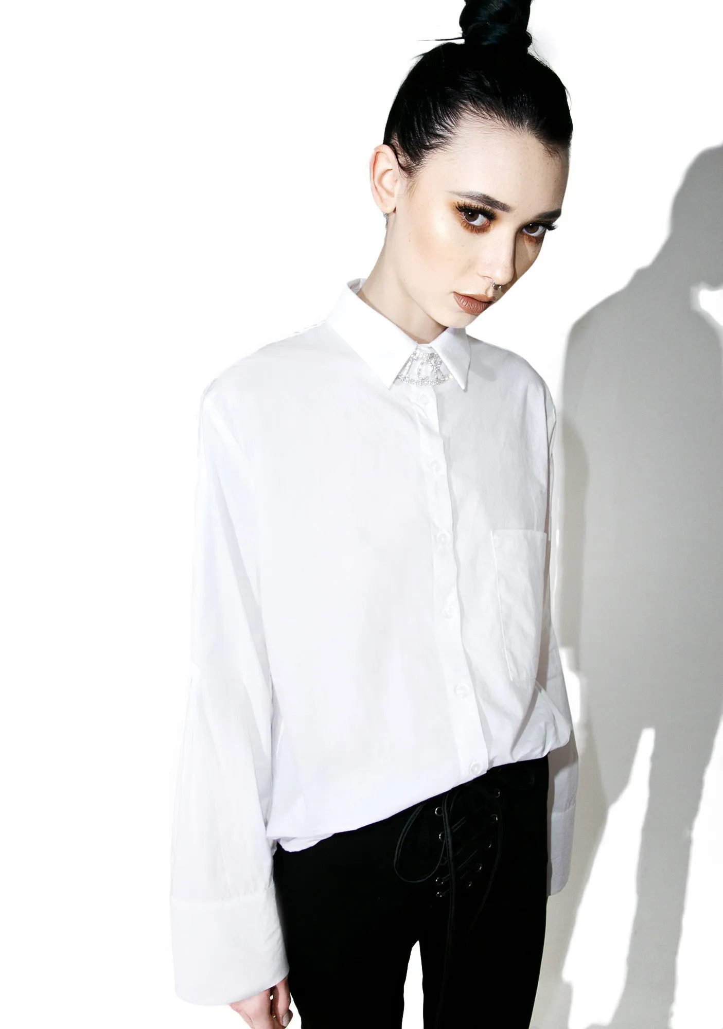 Toulouse Button Up sold by Dolls Kill product image thumbnail 3