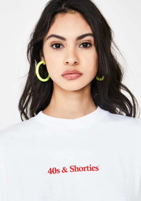 Text Logo Graphic Tee sold by Dolls Kill