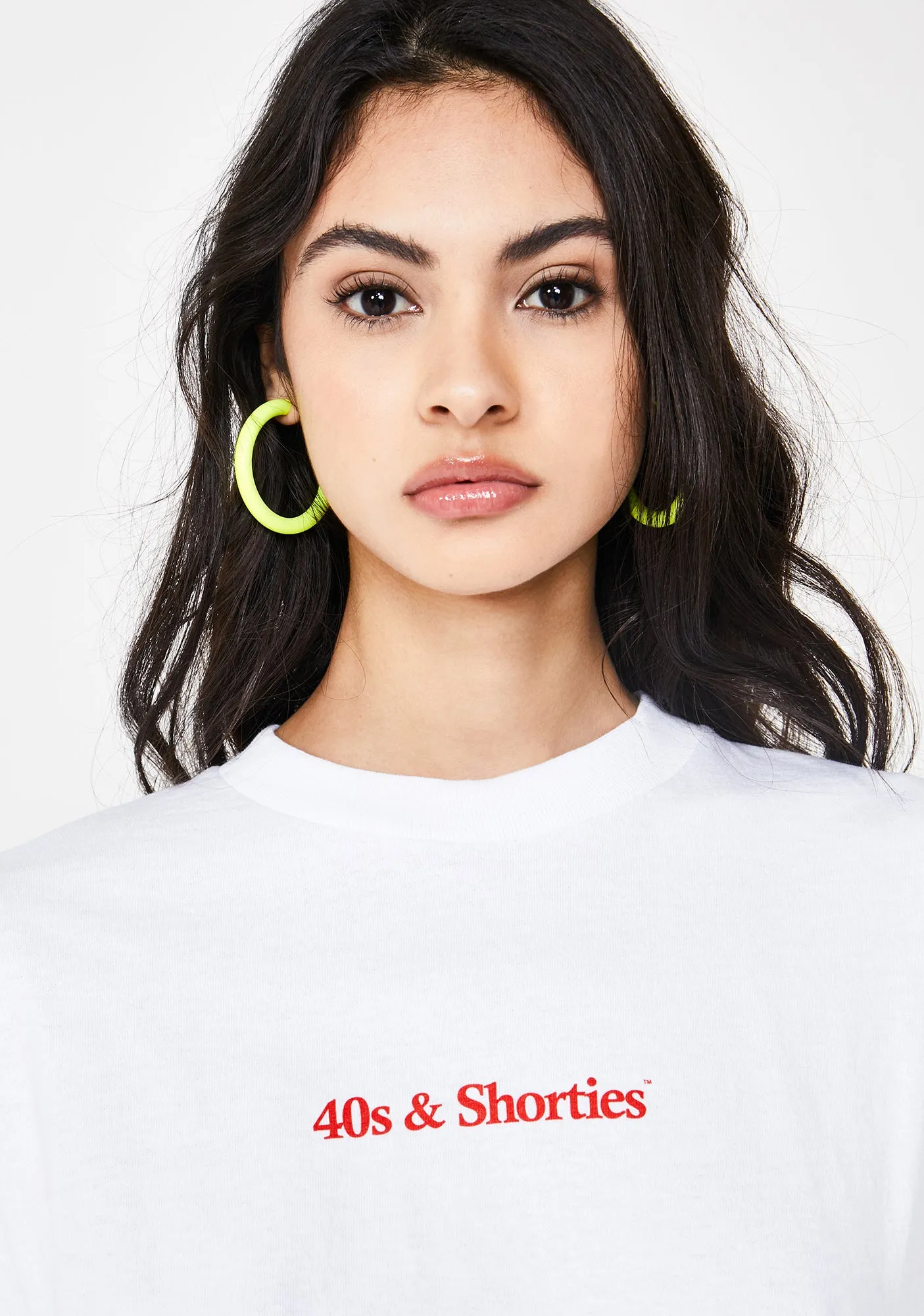 Text Logo Graphic Tee sold by Dolls Kill