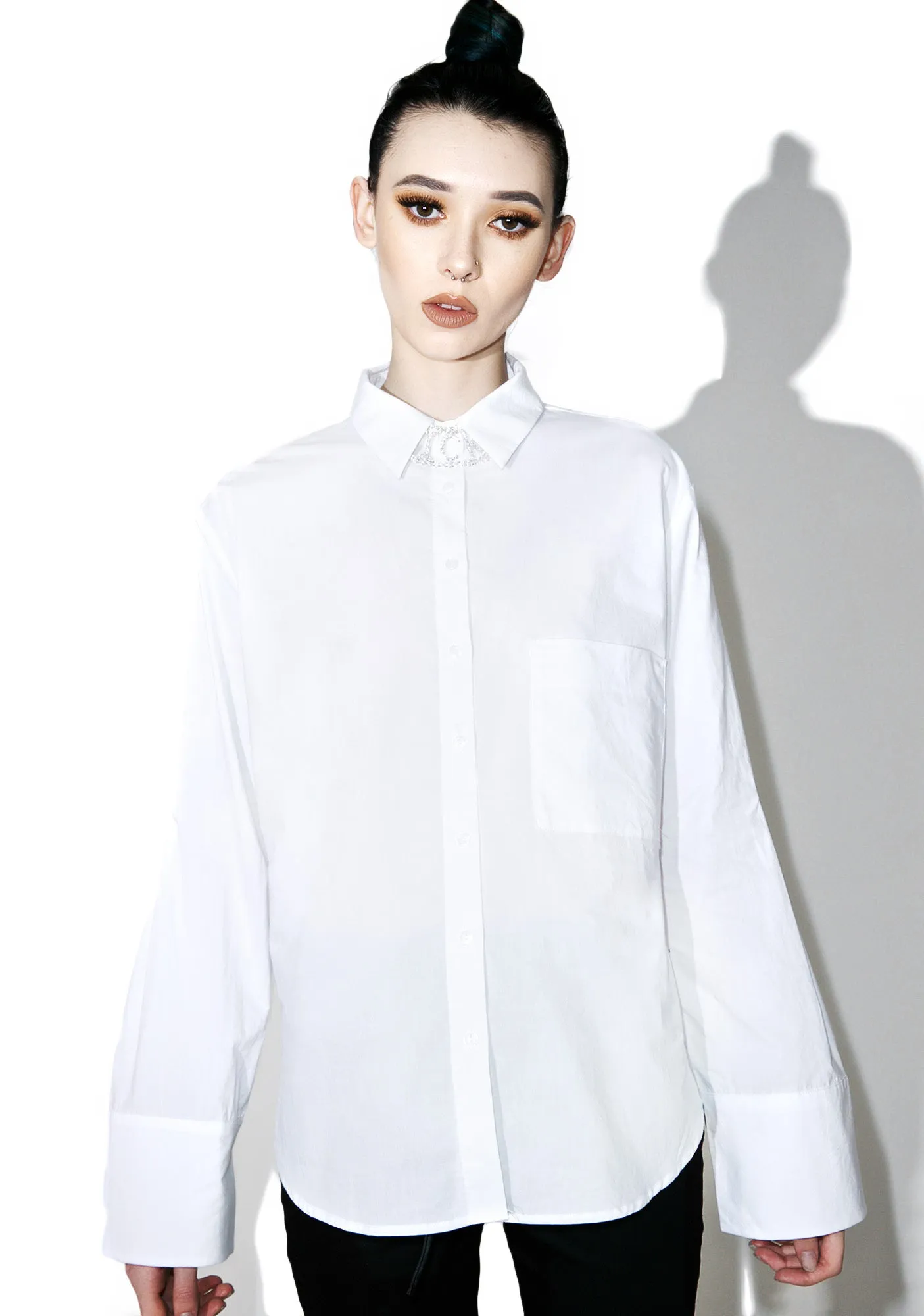 Toulouse Button Up sold by Dolls Kill