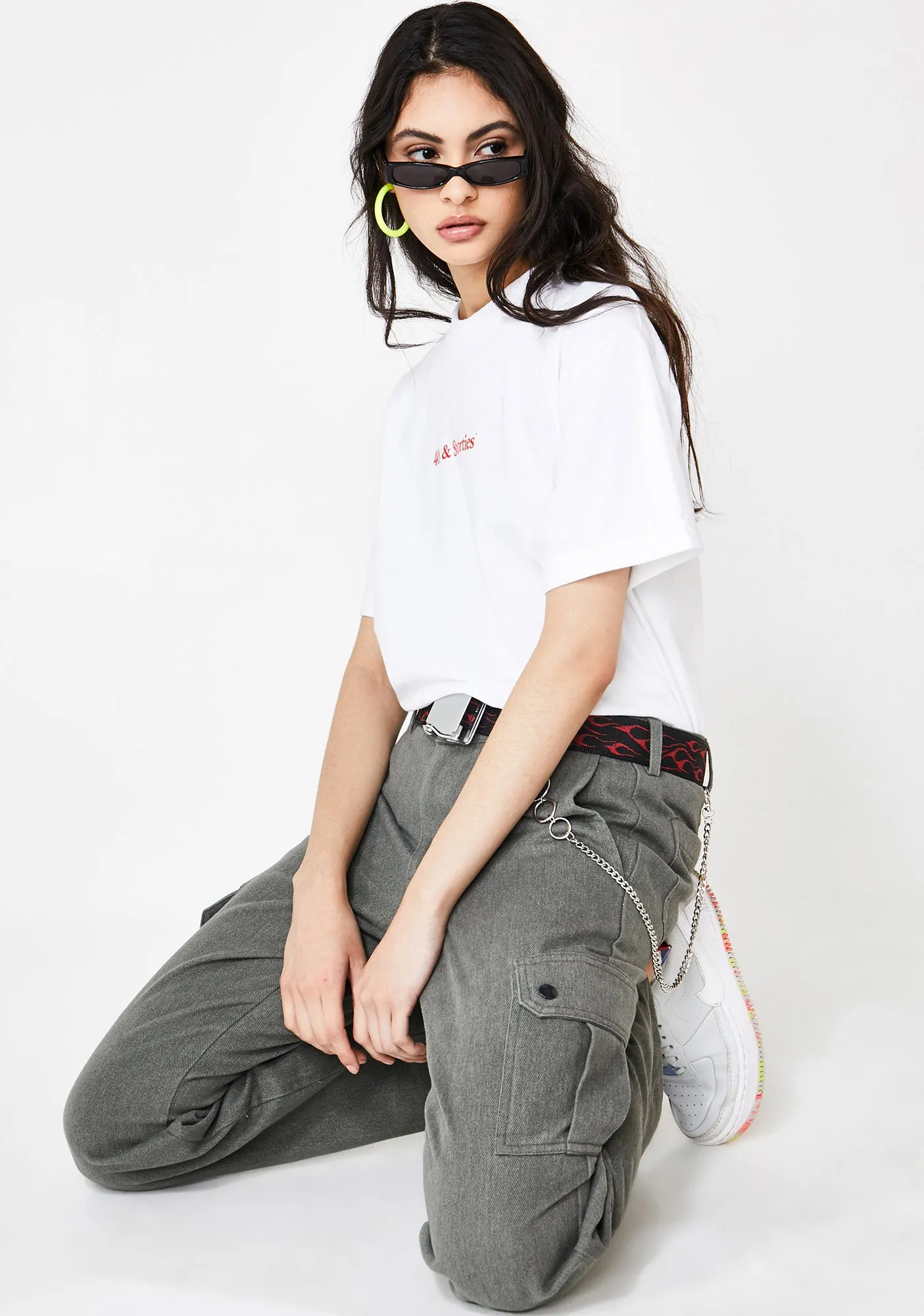 Text Logo Graphic Tee sold by Dolls Kill product image thumbnail 2