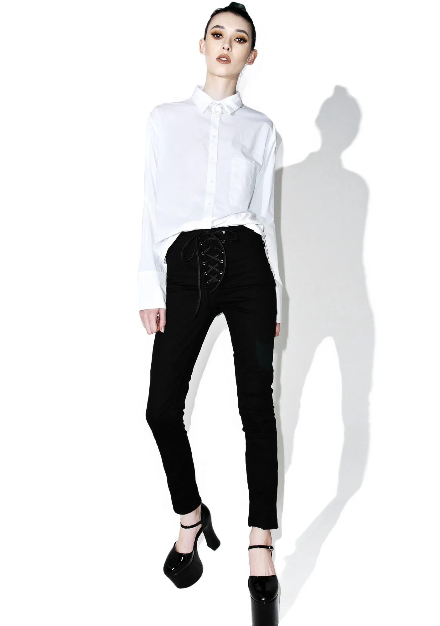 Toulouse Button Up sold by Dolls Kill product image thumbnail 5