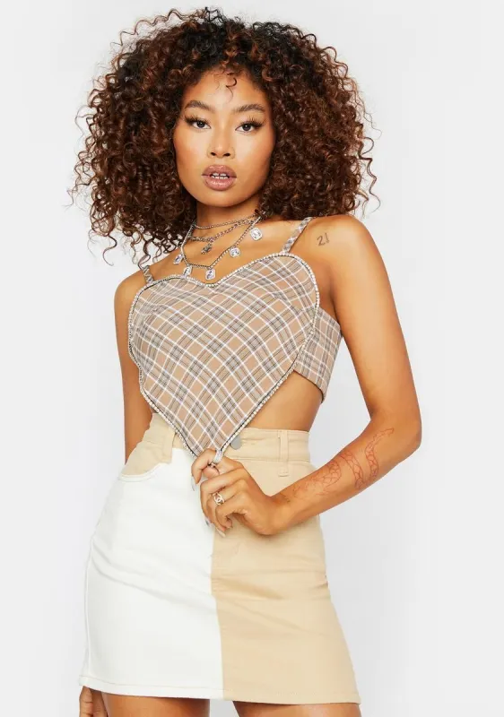 Butter Heart Cami Top sold by Dolls Kill