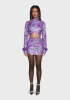 Gem Party Starter Skirt Set sold by Dolls Kill
