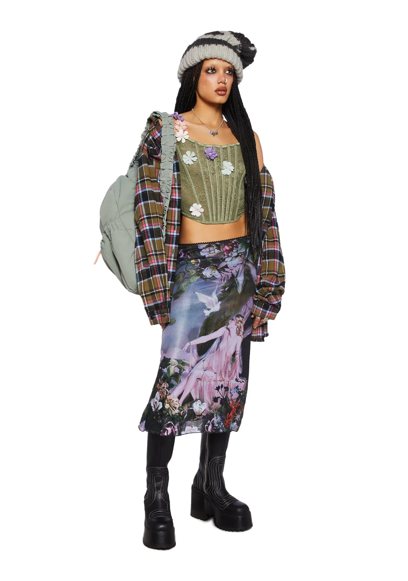 Whimsy Visions Corset Top sold by Dolls Kill product image thumbnail 2