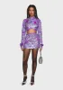 Gem Party Starter Skirt Set sold by Dolls Kill