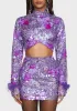 Gem Party Starter Skirt Set sold by Dolls Kill