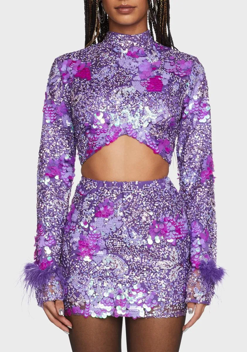 Gem Party Starter Skirt Set sold by Dolls Kill product image thumbnail 2