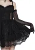 Infinite Love Mesh Dress And Gloves Set sold by Dolls Kill