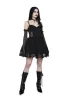 Infinite Love Mesh Dress And Gloves Set sold by Dolls Kill