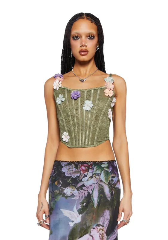 Whimsy Visions Corset Top made by Current Mood