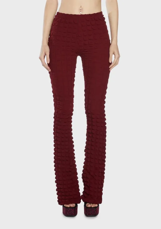 Figure It Out Popcorn Pants sold by Dolls Kill