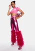 Candy Nothing But Extra Vegan Leather Pants sold by Dolls Kill