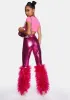 Candy Nothing But Extra Vegan Leather Pants sold by Dolls Kill