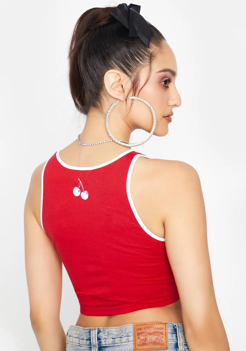 Sweet Tooth Tank sold by Dolls Kill product image thumbnail 4